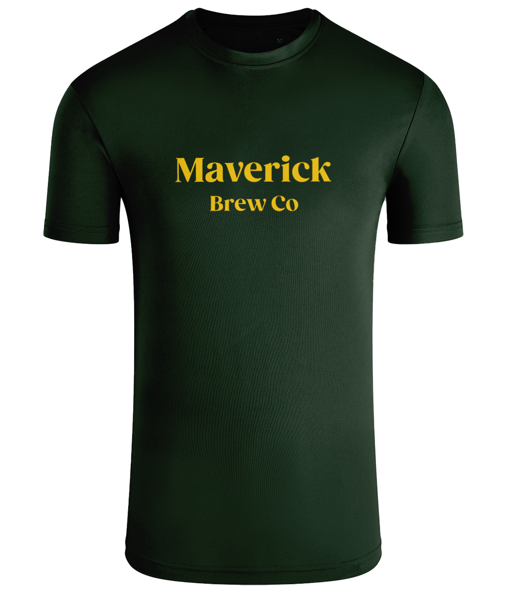 Maverick Brew Co Unisex Performance T-shirt - Eat, Drink, Bootcamp, Repeat