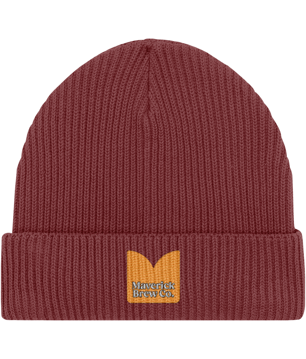 Maverick Brewing Stanley/Stella Fisherman Beanie