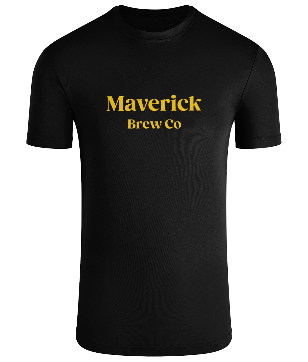 Maverick Brew Co Unisex Performance T-shirt - Eat, Drink, Bootcamp, Repeat