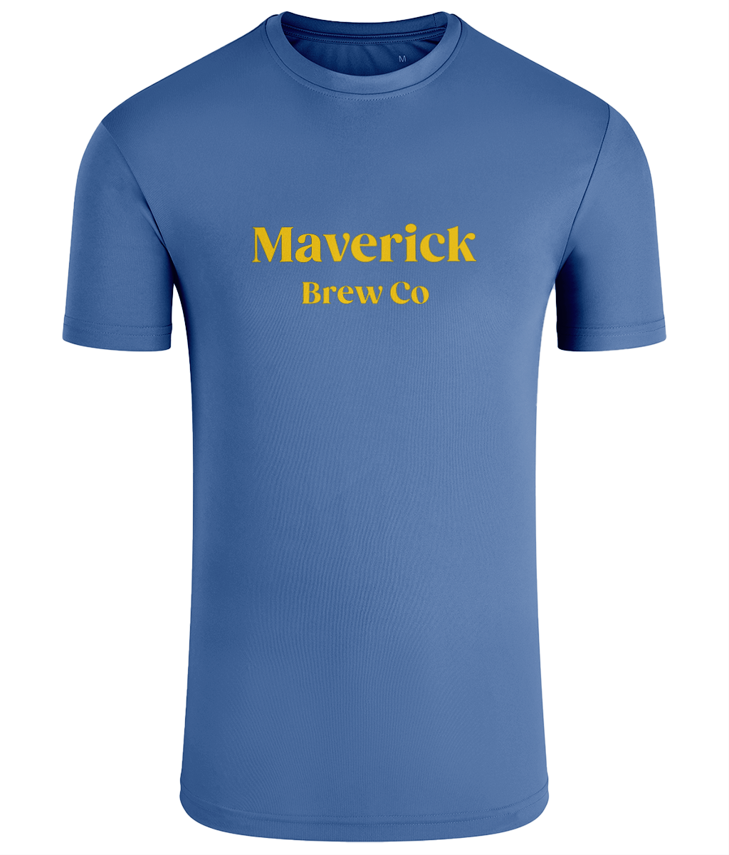 Maverick Brew Co Unisex Performance T-shirt - Eat, Drink, Bootcamp, Repeat