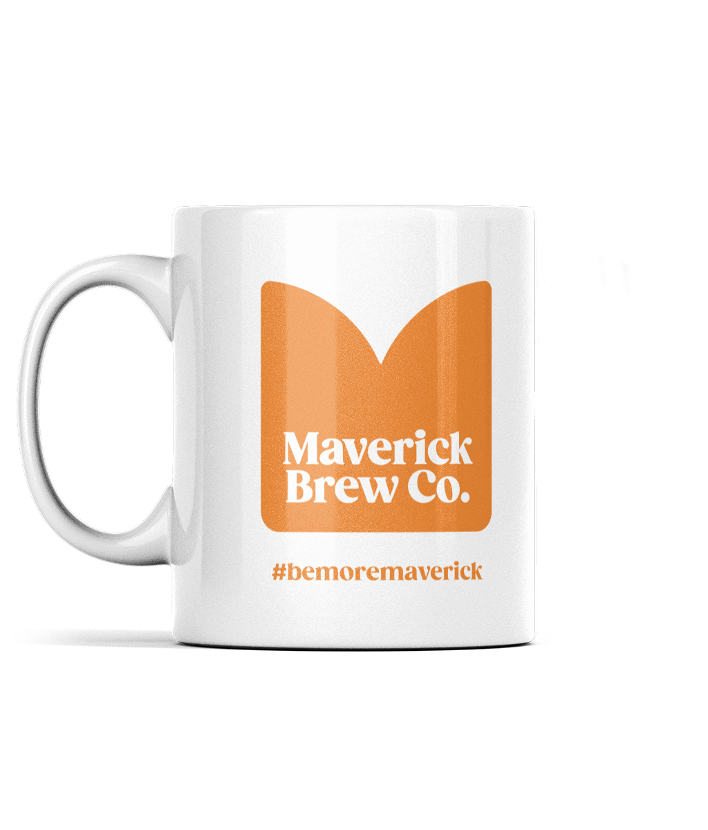 Maverick Brewing Mug - Orange