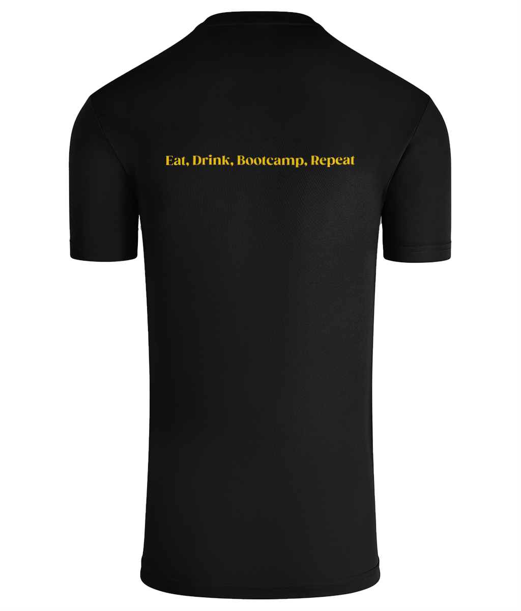 Maverick Brew Co Unisex Performance T-shirt - Eat, Drink, Bootcamp, Repeat