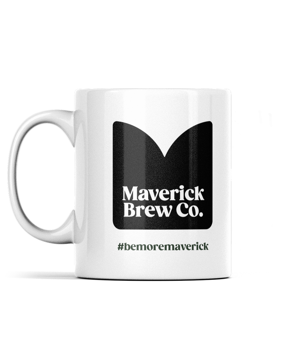 Maverick Brewing Mug - Black