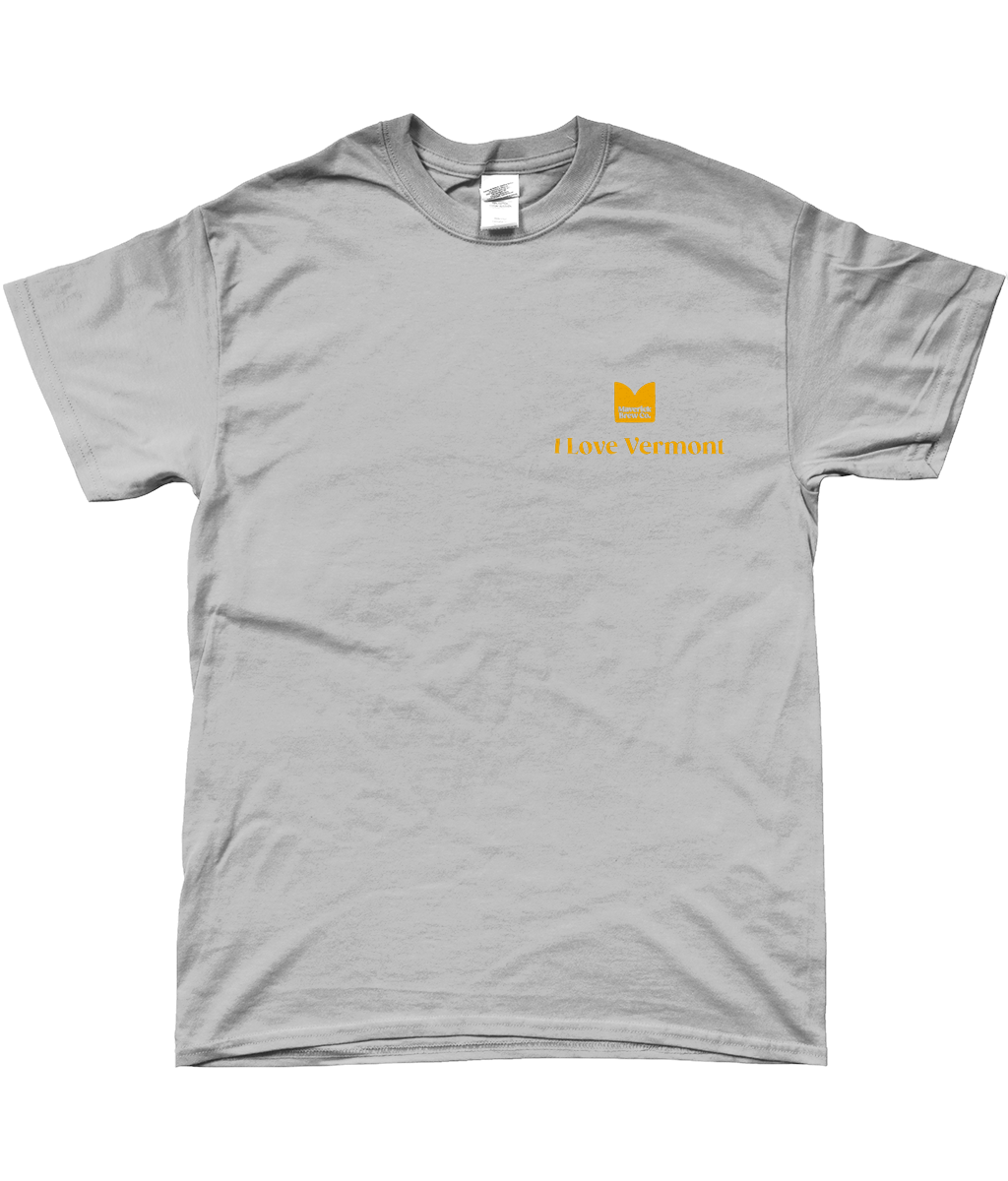 Gildan SoftStyle® Ringspun T-Shirt Elusive - I love Vermont T Shirt