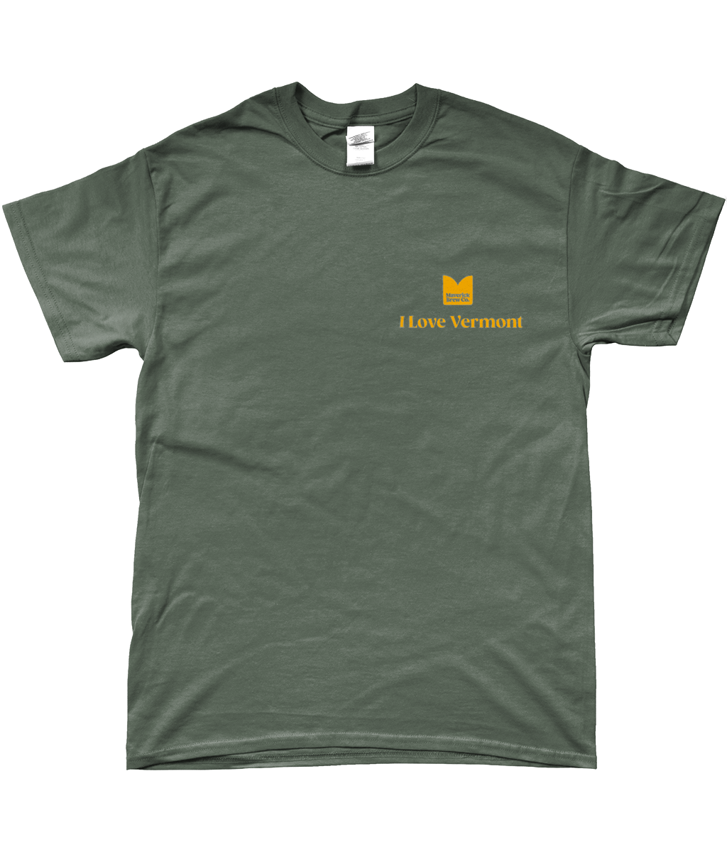 Gildan SoftStyle® Ringspun T-Shirt Elusive - I love Vermont T Shirt