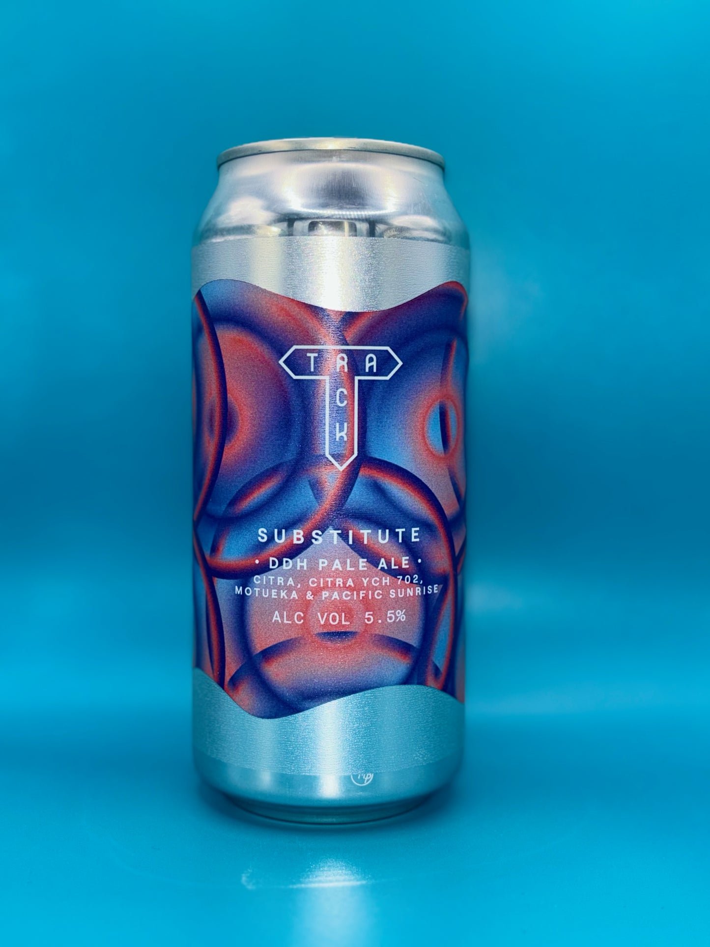 Track Brewing Co - Substitute DDH Pale Ale 5% abv