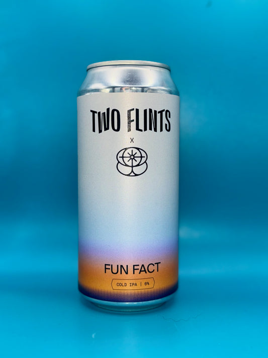 Two Flints - Fun Fact Cold IPA 6% abv