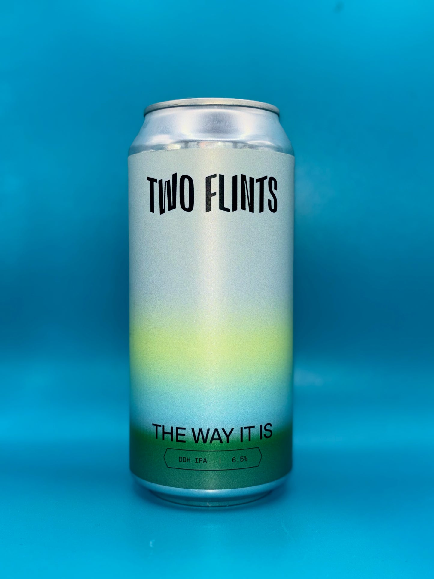 Two Flints - The Way It Is Hazy IPA 6% abv