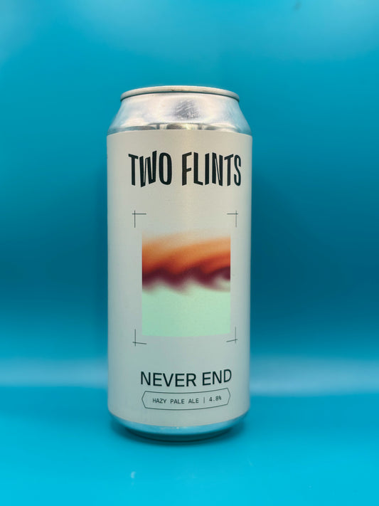 Two Flints - Never End Hazy Pale Ale 4.8% abv