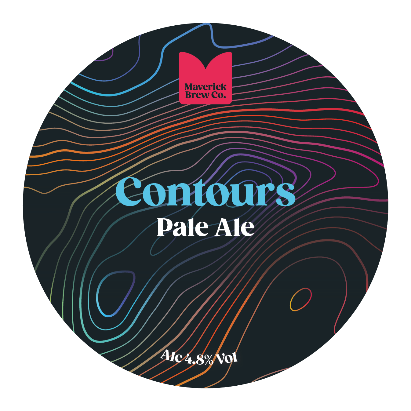 Contours - Pale Ale 440ml