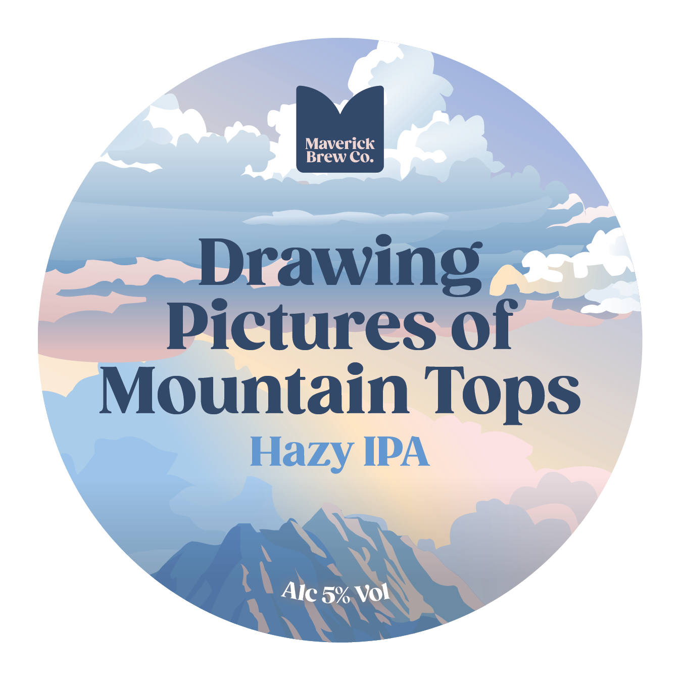 Drawing Pictures of Mountain Tops