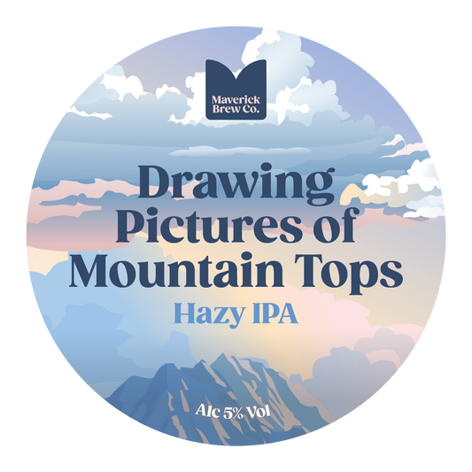 Drawing Pictures of Mountain Tops