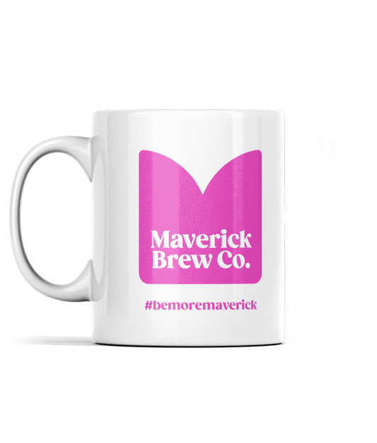 Maverick Brewing Mug - Pink