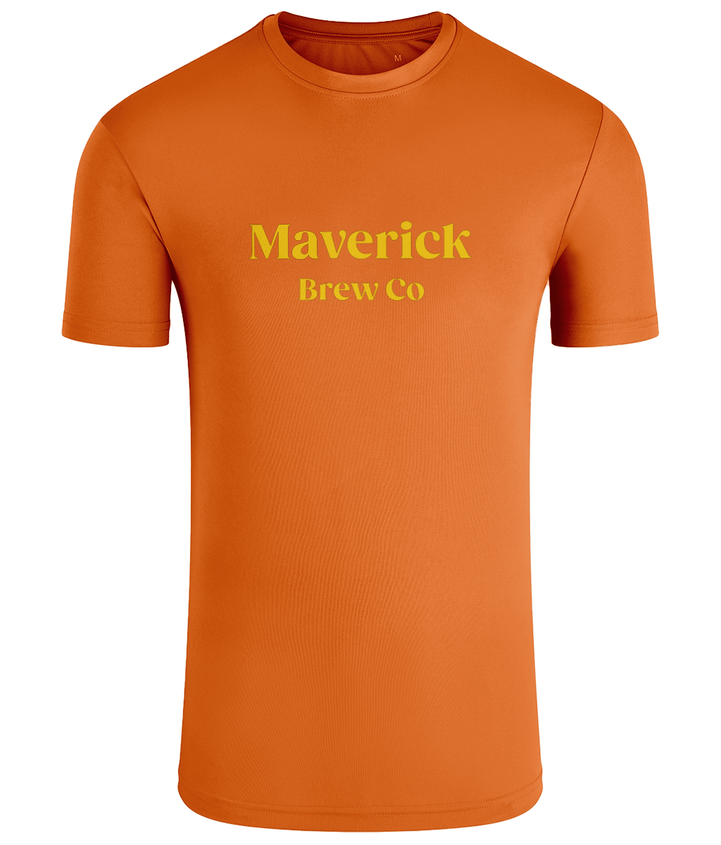 Maverick Brew Co Unisex Performance T-shirt - Eat, Drink, Bootcamp, Repeat