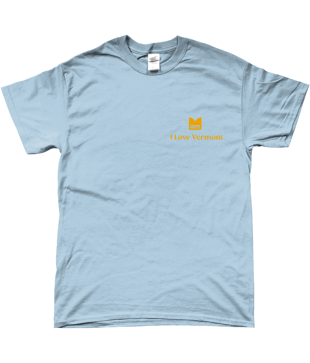 Gildan SoftStyle® Ringspun T-Shirt Elusive - I love Vermont T Shirt