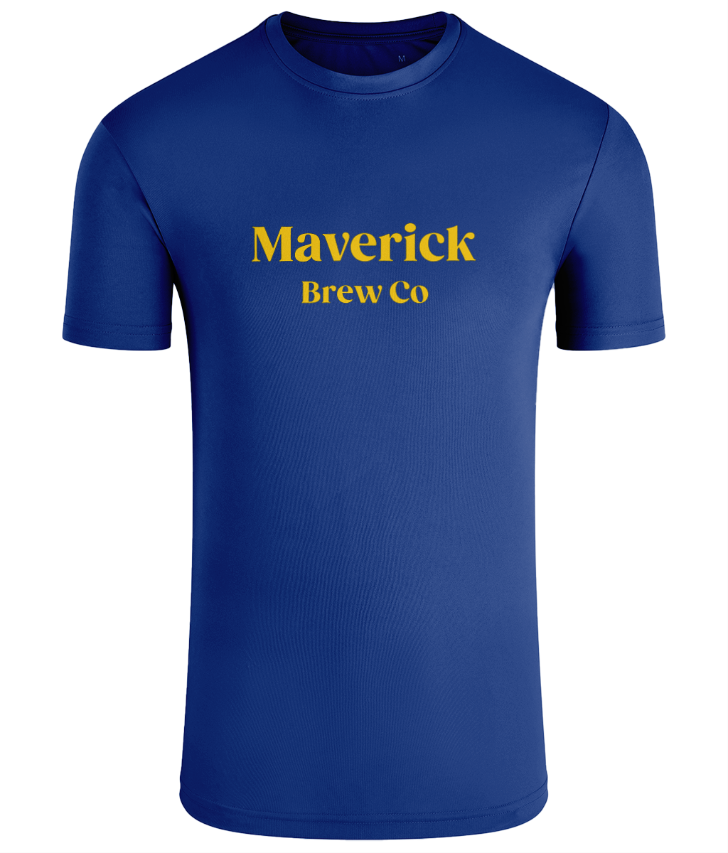 Maverick Brew Co Unisex Performance T-shirt - Eat, Drink, Bootcamp, Repeat