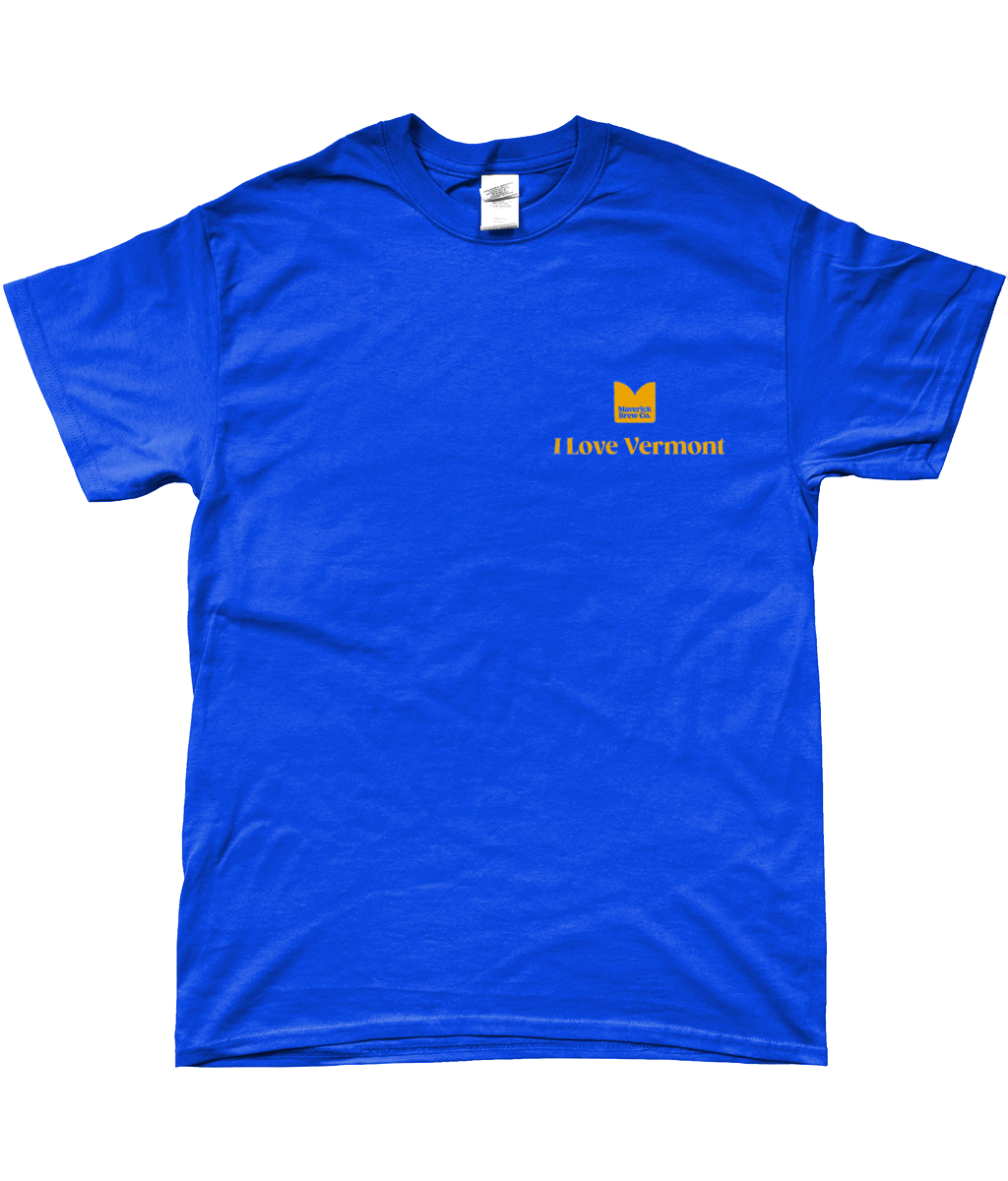 Gildan SoftStyle® Ringspun T-Shirt Elusive - I love Vermont T Shirt